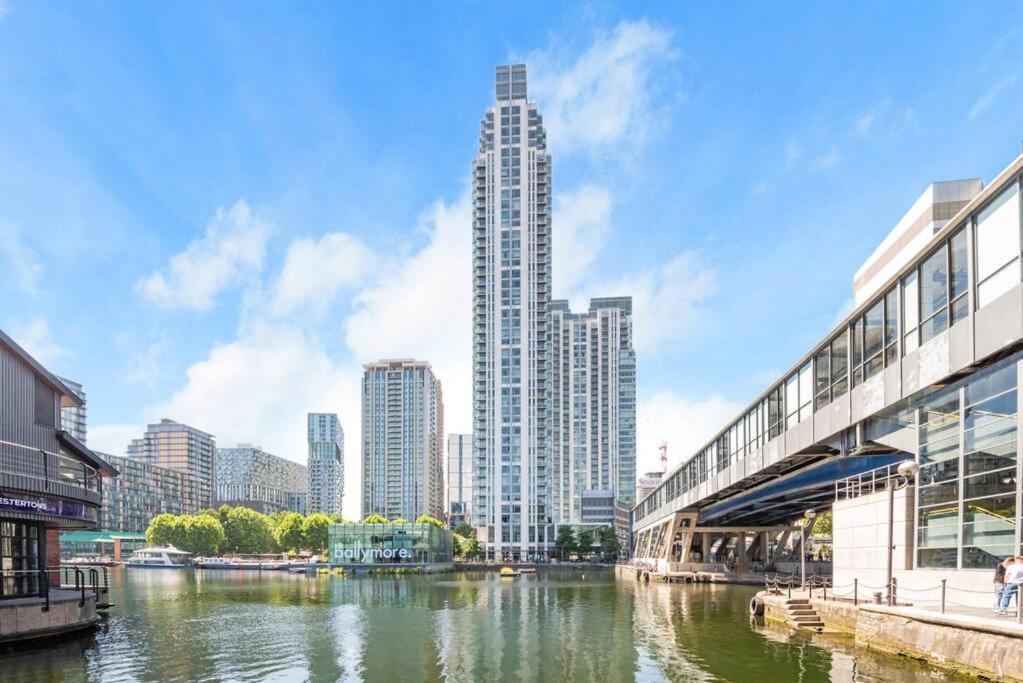 Skyview Waterside City Luxury Apartment Λονδίνο Εξωτερικό φωτογραφία