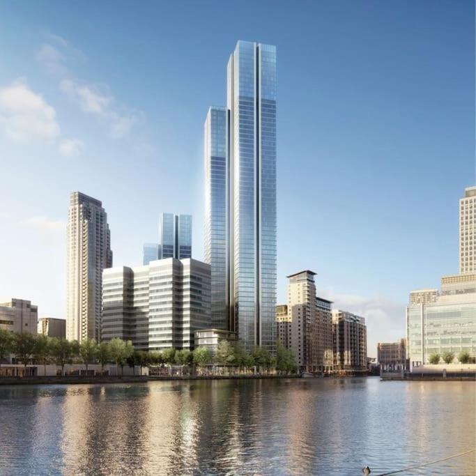Skyview Waterside City Luxury Apartment Λονδίνο Εξωτερικό φωτογραφία