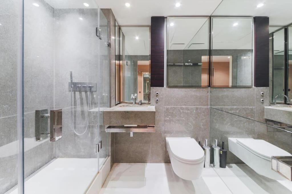 Skyview Waterside City Luxury Apartment Λονδίνο Εξωτερικό φωτογραφία